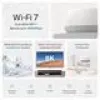 TP-Link Deco BE22 Divjoslu (2,4 GHz / 5 GHz) Wi-Fi 7 (802.11be) Balts 2 Iekšējie