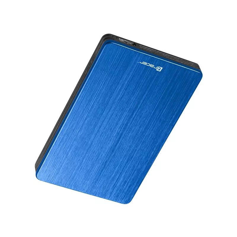 HDD korpuss Tracer TRAOBD46398 zils 2.5 collu