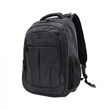 Mugursoma SBOX Valencia 18 Melns – 18 L ietilpība, melna