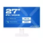 JAPANNEXT WQHD monitors 68,6 cm (27) 2560x1440 pikseļi, IPS panelis, 8 ms, 75 Hz, AMD FreeSync, HDMI, DisplayPort (JN-IPS270WQHD75F-C65W-HSP-W)