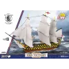 Būvkomplekts Cobi HMS Victory — 2517 detaļas, detalizēts vēsturiskas burinieka modelis