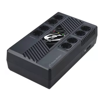 PowerWalker VI 1000 MS FR Line-Interactive 1000 VA 600 W 8 AC kontaktligzdas