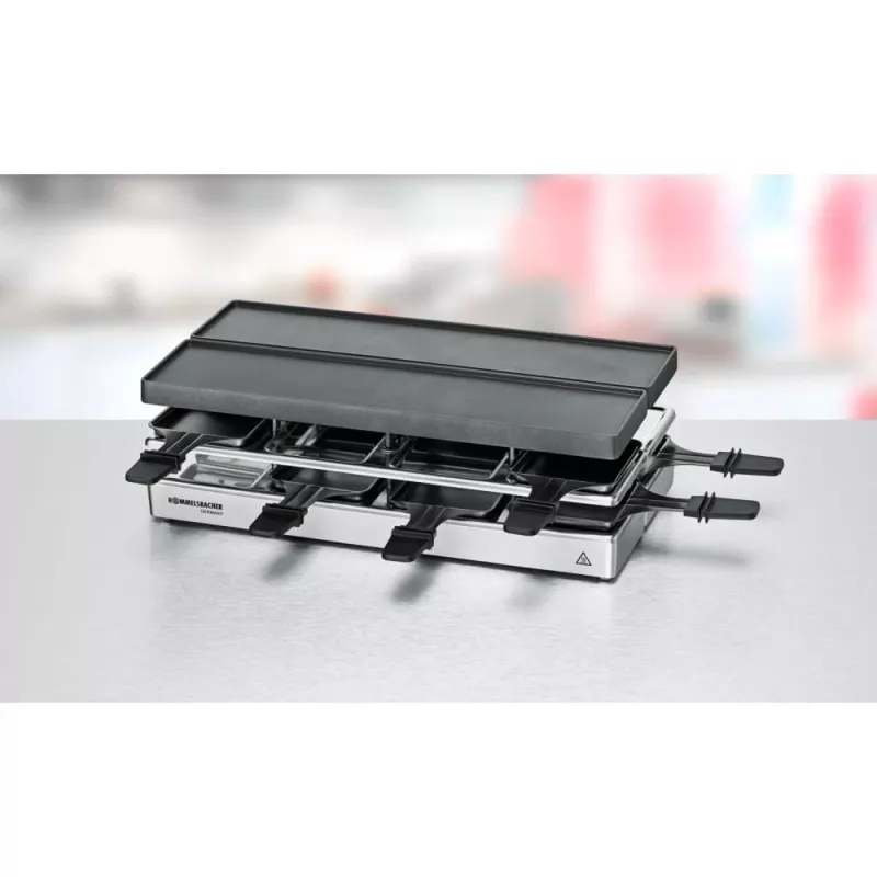 Rommelsbacher RC 1600 grils melns
