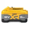 Baterijas lādētājs DeWalt DCB1880-XJ 18V 8Ah — lādētājs DeWalt 18V akumulatoru blokiem