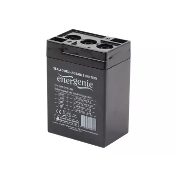 battery for UPS 6V 4.5 AH - Quality4All