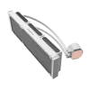 Gamemax | CPU Liquid cooler | ICEBURG 360 DIGITAL | balta