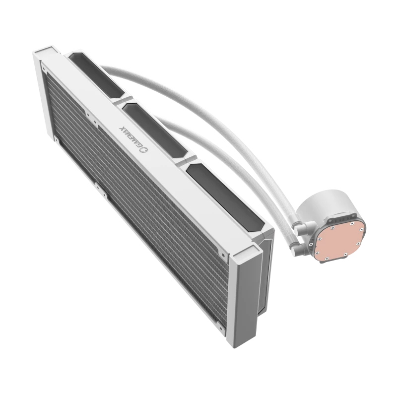 Gamemax | CPU Liquid cooler | ICEBURG 360 DIGITAL | balta