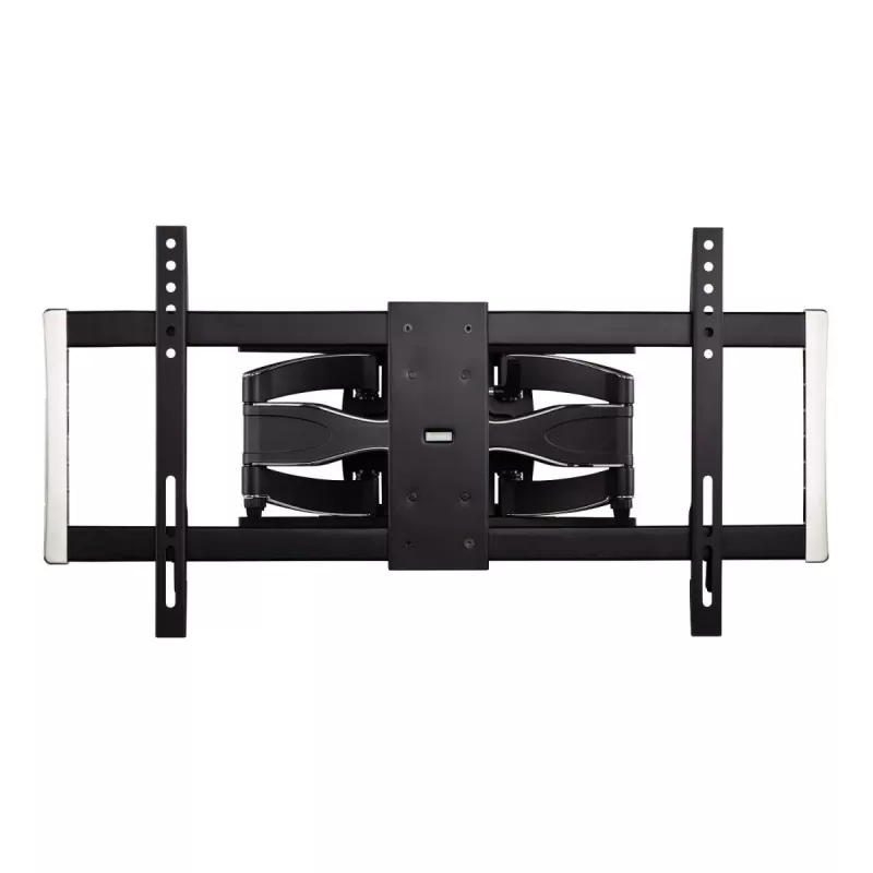 Hama 00118057 Premium FullMotion XL sienas televizora turētājs 37–90 collu (2,29 m), 2 balsti, līdz 60 kg, VESA līdz 800x400, melns