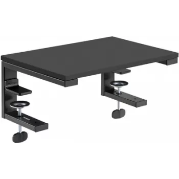 SpeaKa Professional SP-10938476 Monitora pacēlājs 380 mm x 250 mm Augstuma diapazons: 236 mm (maks.) Melns (SP-10938476)