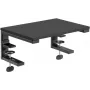 SpeaKa Professional SP-10938476 Monitora pacēlājs 380 mm x 250 mm Augstuma diapazons: 236 mm (maks.) Melns (SP-10938476)