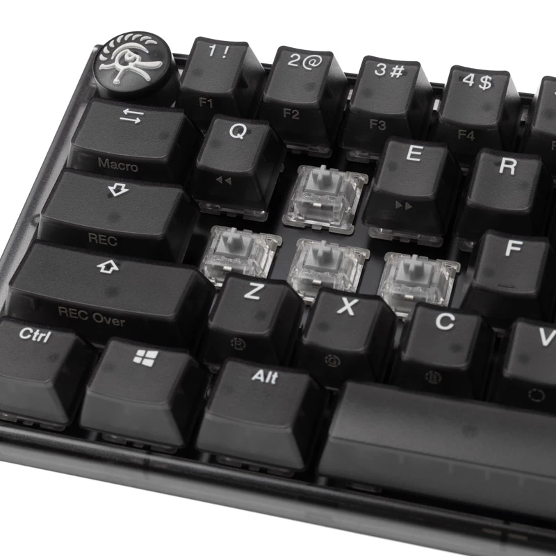 Ducky One 3 Aura SF tastatūra Gaming USB QWERTY US International Melna