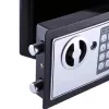 Extralink Home S-406 elektroniskais seifs ar kodu un atslēgām