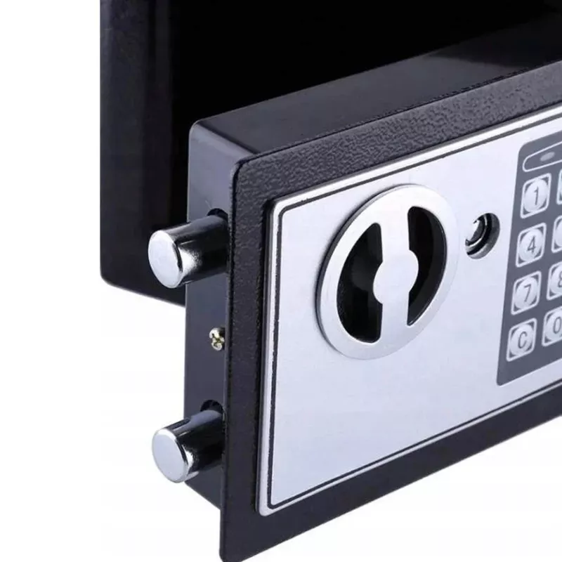 Extralink Home S-406 elektroniskais seifs ar kodu un atslēgām