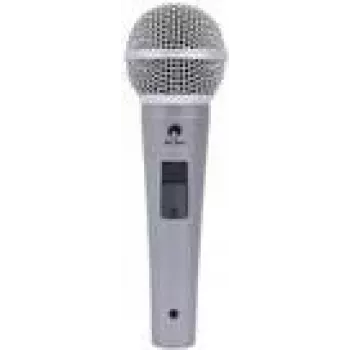 Skatuves uzstāšanās mikrofons Omnitronic MIC 85S jutība -54 dB