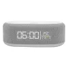 Bluetooth skaļrunis, modinātājs un bezvadu lādētājs Nasa SPC400