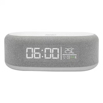 Bluetooth skaļrunis, modinātājs un bezvadu lādētājs Nasa SPC400