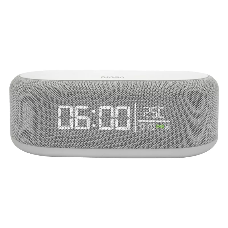 Bluetooth skaļrunis, modinātājs un bezvadu lādētājs Nasa SPC400