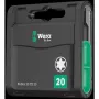 Skrūvgrieža uzgaļu komplekts Wera Bit-Box 20 TX