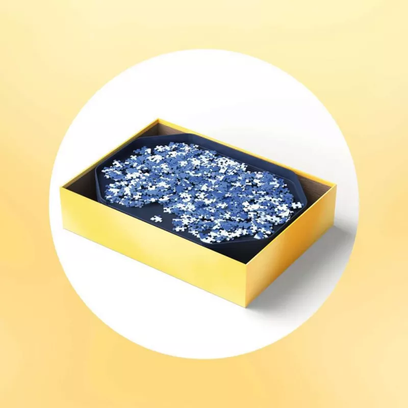 Uzglabāšanas puzles piederumi Ravensburger Sort & Go Ultimate 12.001.676 — organizatori un šķirošanas paplātes puzlēm