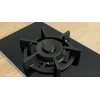 Bosch Serie 8 PRA3A6I10 plīts virsma Melna Iebūvējams 30 cm Gāze 1 zona(s)