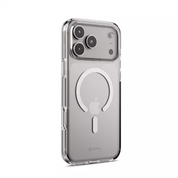 Caurspīdīgs MacSafe iPhone 17 Pro Max vāciņš