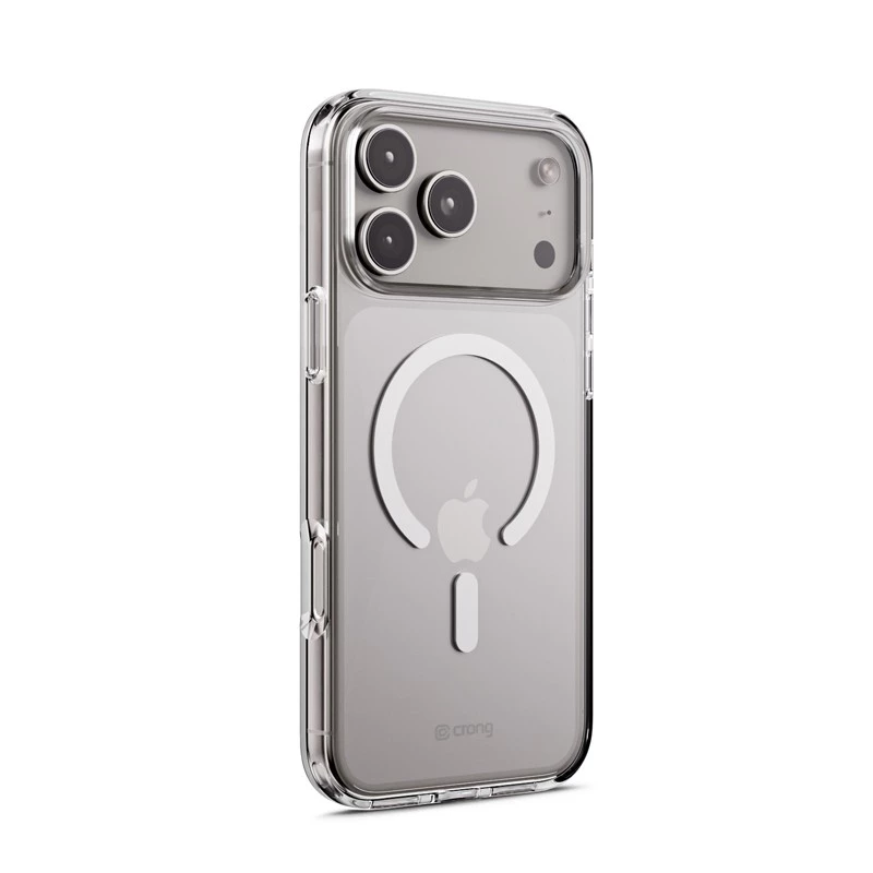 Caurspīdīgs MacSafe iPhone 17 Pro Max vāciņš