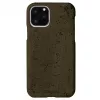 Telefona maciņš Krusell Birka Apple iPhone 11 Pro, tumši brūns ādas stila pārvalks