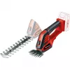 Einhell GE-CG 18/100 bezvadu zāles šķēres 8 mm 18 V litija jonu (Li-Ion) melns, sarkans
