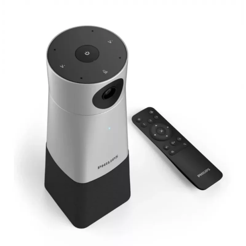 Philips PSE0550 video konferenču kamera Melna, Sudraba 3840 x 2160 pikseļi 30 kadri/s CMOS 25,4 / 2,8 mm (1 / 2,8 collas)