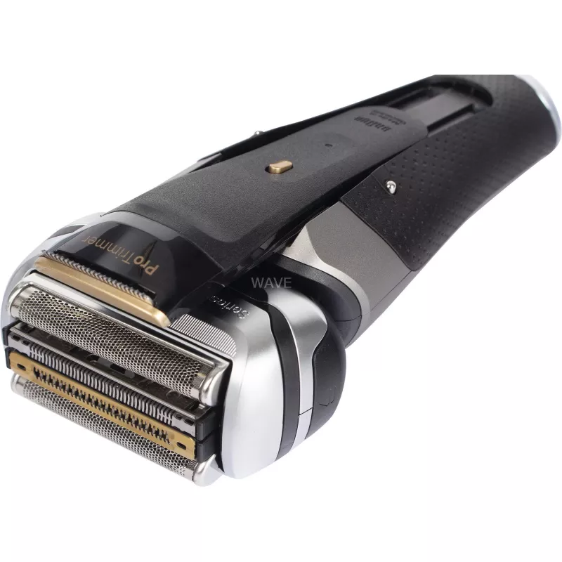 Braun Series 9 Pro+ 9565cc mitrais un sausais folijas skuveklis ar trimeri Metallic