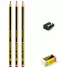 Grafīta zīmulis Staedtler 120 SBK3P1
