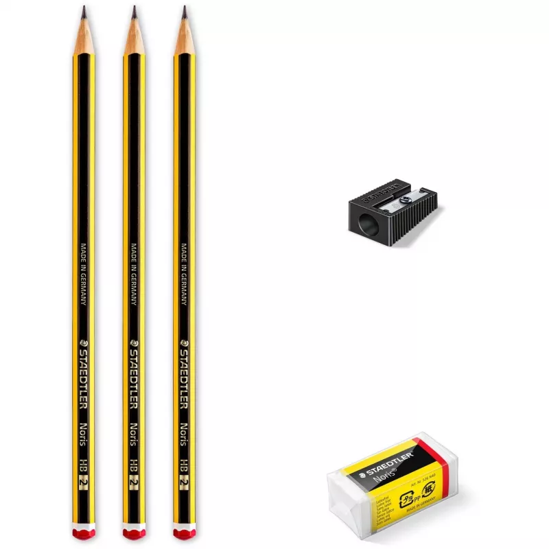 Grafīta zīmulis Staedtler 120 SBK3P1
