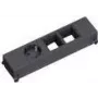 Bachmann POWER FRAME pagarinātājs 0,2 m 1 maiņstrāvas kontaktligzda Iekštelpām Melns