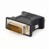 Kabeļu savienotāju adapteris DVI-A VGA 15-pin Gembird A-DVI-VGA-BK