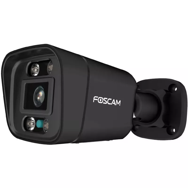 Drošības kameru komplekts Foscam FN9108E-B4-2T — 4 kameras ar ierakstītāju, melns