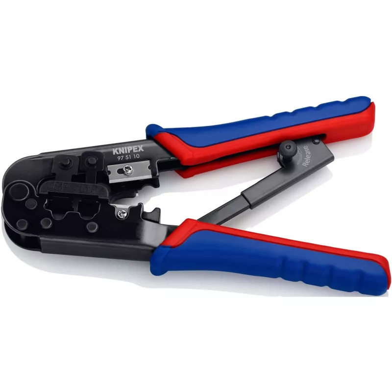 Kabeļu presēšanas knaibles Knipex 97 51 10 SB