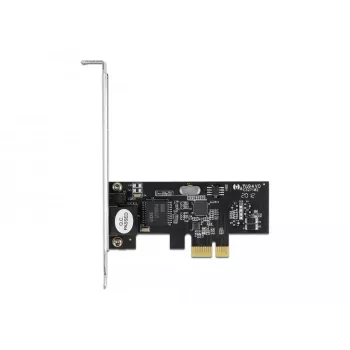 Delock - Tīkla adapteris - PCIe 2,1 Low-Profile - 2,5GBase-T (89598)