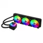 SilverStone PF360 - procesora šķidrās dzesēšanas sistēma - (saderīga ar: LGA775, LGA1156, AM2, LGA1366, AM3, LGA1155, LGA2011, FM1, FM2, LGA1150, LGA1151, AM4, LGA2066, LGA1200) - Vara - 120