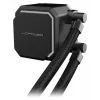 Universāls šķidruma dzesētājs LC-Power LC-CC-240-B 12 cm Melns