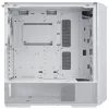 Lian Li Lancool 216 Midi Tower Caurspīdīgs, Balts