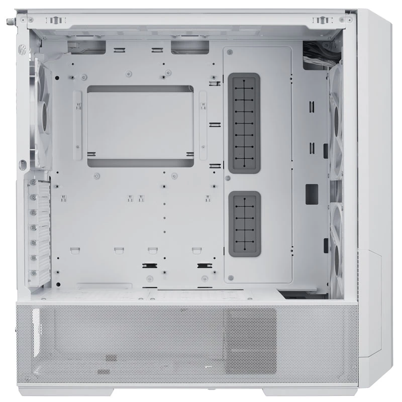 Lian Li Lancool 216 Midi Tower Caurspīdīgs, Balts