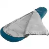 Easy Camp Starling Mummy Blue 8°C | Guļammaiss | 210 x 75 x 50 cm | -5 līdz 12 °C | Divvirzienu atvērts gals, autoblokāde