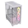Corsair 3500X ARGB Midi Tower balts
