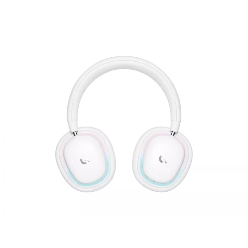 Logitech G G735 bezvadu spēļu austiņas ar pielāgojamu LIGHTSYNC RGB apgaismojumu, LIGHTSPEED Bluetooth 3,5 mm AUX, saderīgas ar PC un mobilajām ierīcēm
