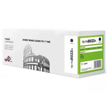 Toner paredzēta Brother HL-B2 080DW TB-TNB023N BK 100