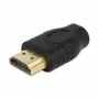 Kabeļu savienotāju adapteris HDMI A micro HDMI D DeLOCK 65507