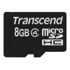 MicroSDHC karte Transcend 8GB Class 4 TS8GUSDC4