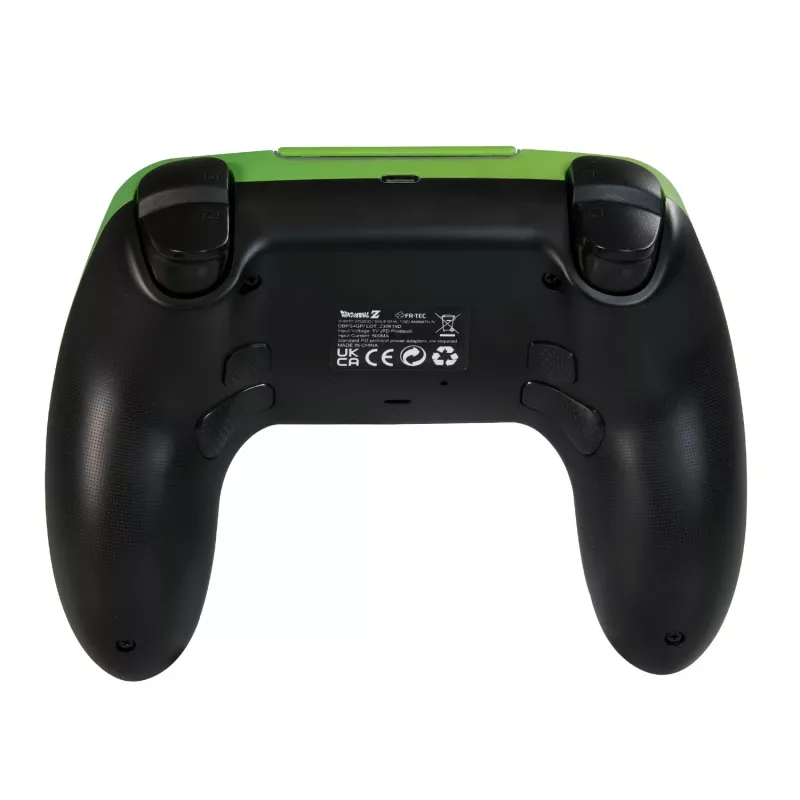 Blade FR-TEC DBPS4GP, spēļu panelis, PC, PlayStation 4, D-Pad, Home poga, Options poga, Share poga, Analogais / Ciparu, Sarkana/Zaļa/Zila, Bezvadu