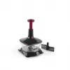 Manuālais virtuves smalcinātājs JATA HMAQ4505 Bordo melns
