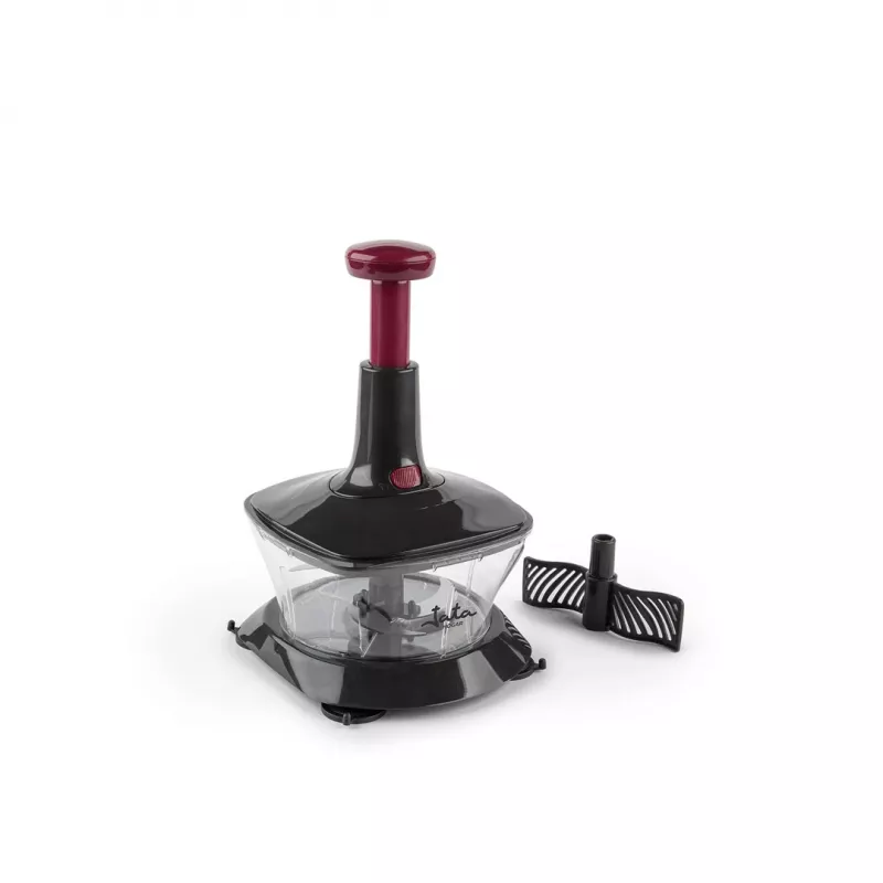 Manuālais virtuves smalcinātājs JATA HMAQ4505 Bordo melns